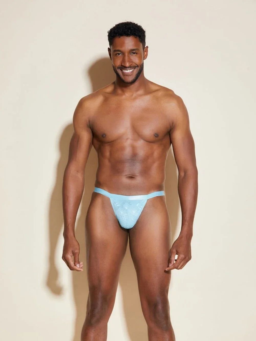 Cosabella Maldives Men's Lace Italian Thong